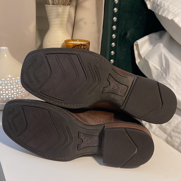 Ariat Men’s QuickDraw Performance Western Boots- Broad Square Toe - Picture 7 of 11